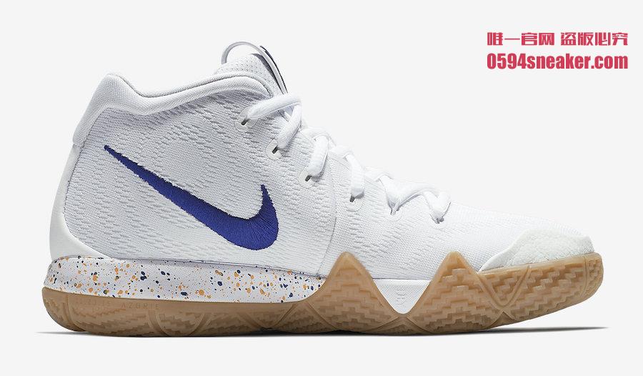 Nike,Kyrie 4,943806-100,发售  发售日期确定！德鲁大叔 Kyrie 4 “Uncle Drew” 官图释出！