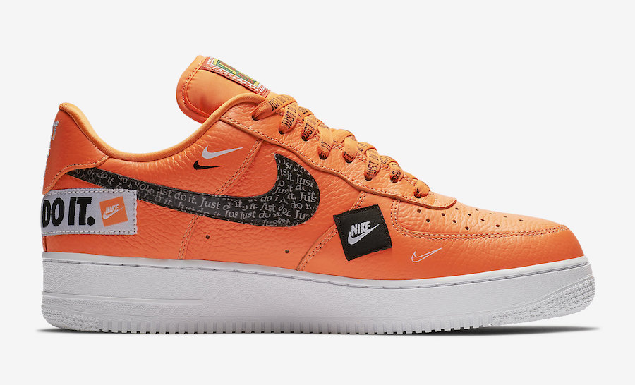 Nike,Air Force 1,AR7719-800  Just Do It 系列！全新 Air Force 1 Low 官图正式发布