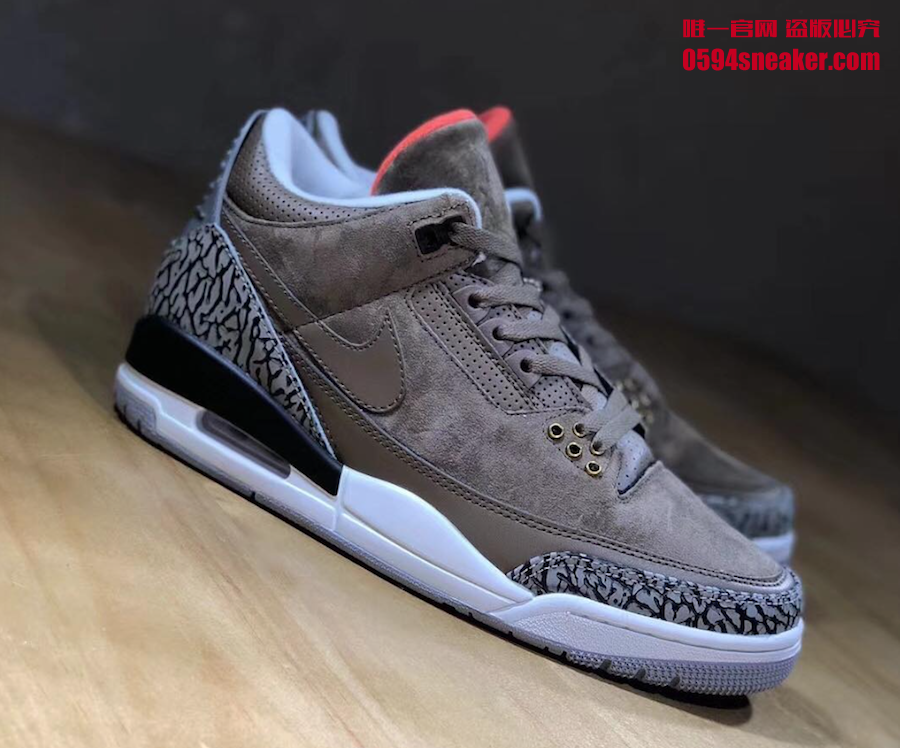 AJ3,Air Jordan 3,AV6683-200,发售  时尚奢华风格！AJ3 JTH “Bio Beige” 下月正式发售