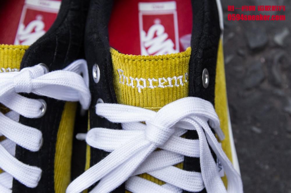 Supreme,Vans,开箱,发售  质感高级醒目！Supreme x Vans 全新联名现已发售