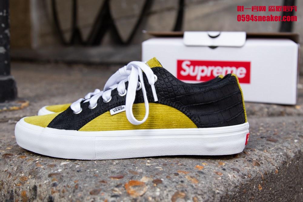 Supreme,Vans,开箱,发售  质感高级醒目！Supreme x Vans 全新联名现已发售