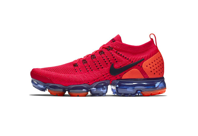 Nike,Air VaporMax 2.0  醒目大红配色！全新 Air VaporMax 2.0 下月正式发售