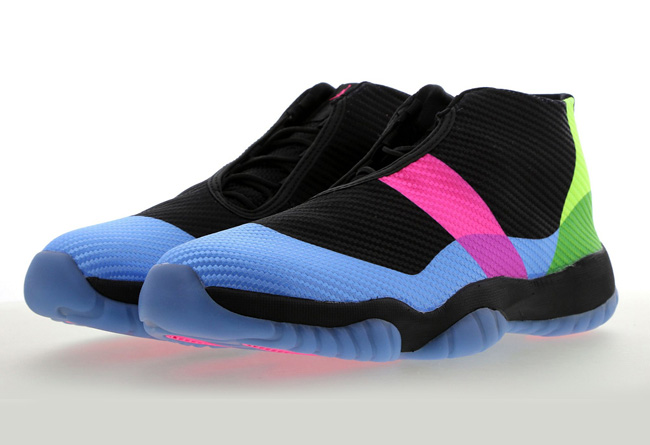 Jordan,Jordan Future  又一双 Quai 54 主题！全新 Jordan Future 本周发售