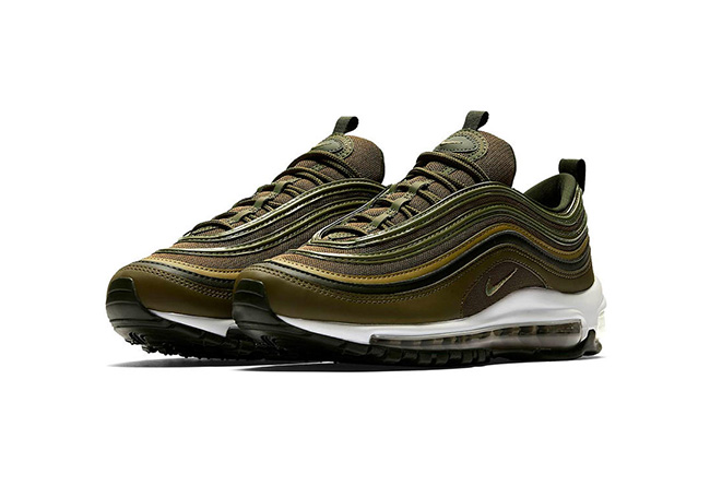 Nike,Air Max 97,发售  浓郁军事风！全新配色 Air Max 97 即将正式发售