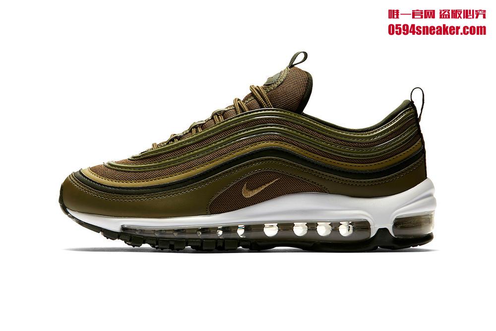 Nike,Air Max 97,发售  浓郁军事风！全新配色 Air Max 97 即将正式发售