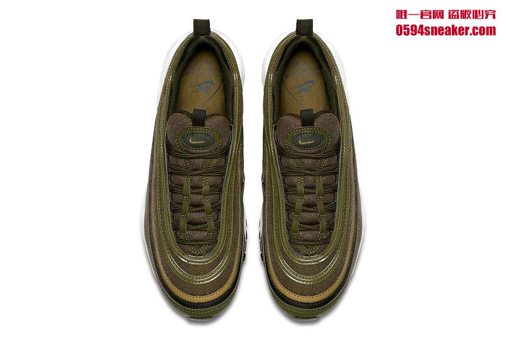 Nike,Air Max 97,发售  浓郁军事风！全新配色 Air Max 97 即将正式发售