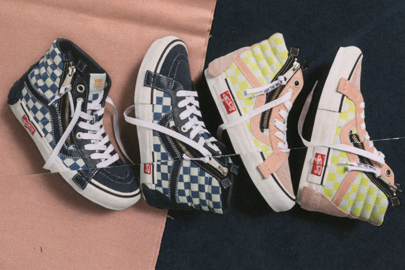 Vans Vault,Sk8-Hi LX,Slip-On L  浓郁 OFF-WHITE 风格！解构 Vans Vault “Inside Out” 系列即将发售