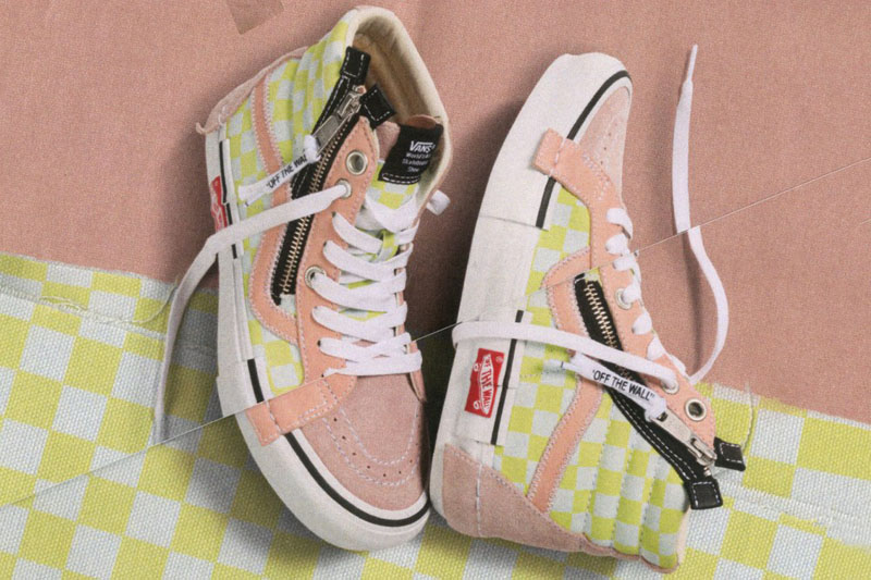 Vans Vault,Sk8-Hi LX,Slip-On L  浓郁 OFF-WHITE 风格！解构 Vans Vault “Inside Out” 系列即将发售