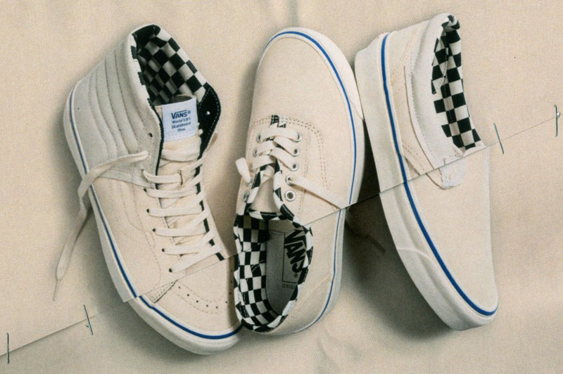 Vans Vault,Sk8-Hi LX,Slip-On L  浓郁 OFF-WHITE 风格！解构 Vans Vault “Inside Out” 系列即将发售