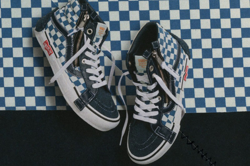 Vans Vault,Sk8-Hi LX,Slip-On L  浓郁 OFF-WHITE 风格！解构 Vans Vault “Inside Out” 系列即将发售