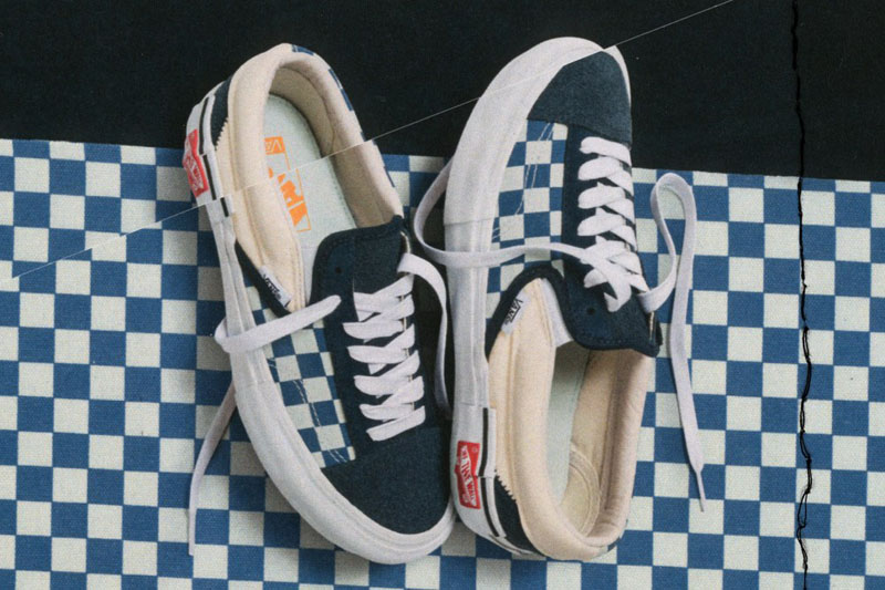 Vans Vault,Sk8-Hi LX,Slip-On L  浓郁 OFF-WHITE 风格！解构 Vans Vault “Inside Out” 系列即将发售