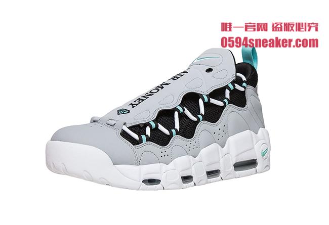 Nike,Air More Money  钻石 Tiffany 蓝！Air More Money “Get Money” 登场