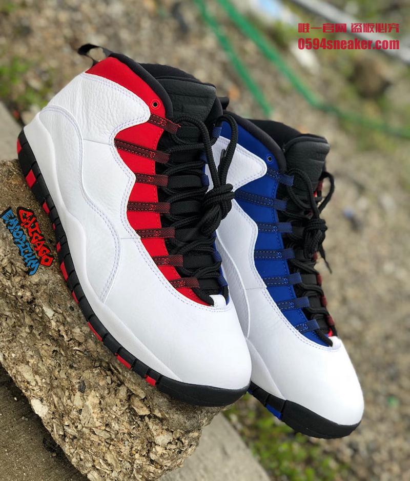 Air Jordan 10,AJ10,310805-160,  发售信息曝光！Air Jordan 10 “Westbrook” 将于月底登场