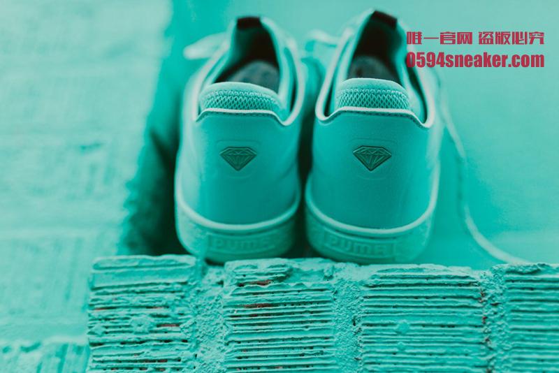 Diamond Supply Co.,PUMA,Basket  Tiffany 色调！Diamond Supply Co. x PUMA 系列现已发售