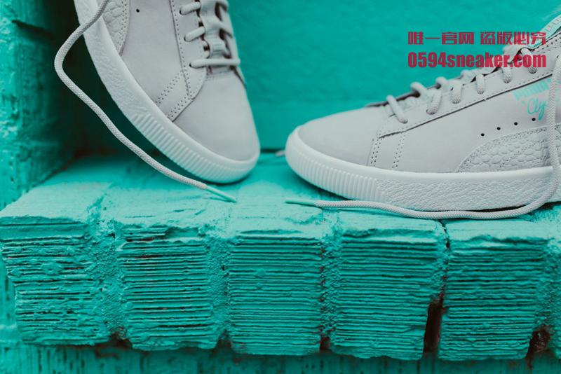 Diamond Supply Co.,PUMA,Basket  Tiffany 色调！Diamond Supply Co. x PUMA 系列现已发售