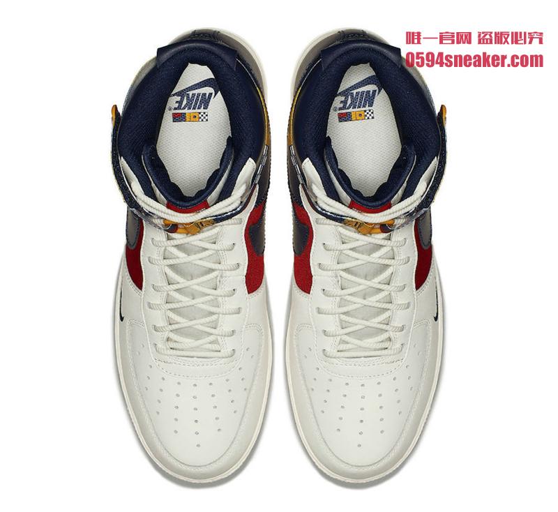 Nike,Air Force 1,AR5394-400,AR 全新复古配色！Air Force 1 “Nautical Redux” 系列今夏发售