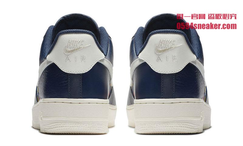 Nike,Air Force 1,AR5394-400,AR 全新复古配色！Air Force 1 “Nautical Redux” 系列今夏发售