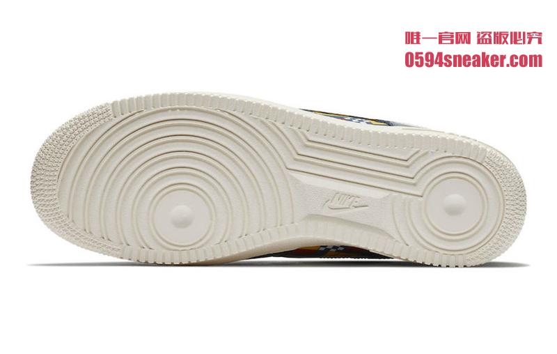 Nike,Air Force 1,AR5394-400,AR 全新复古配色！Air Force 1 “Nautical Redux” 系列今夏发售