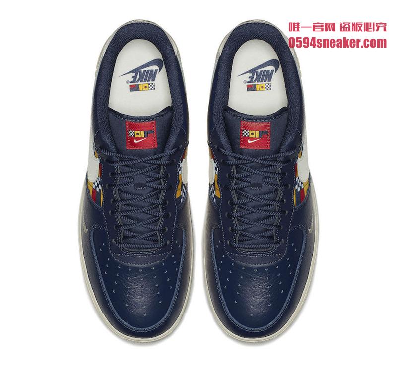 Nike,Air Force 1,AR5394-400,AR 全新复古配色！Air Force 1 “Nautical Redux” 系列今夏发售