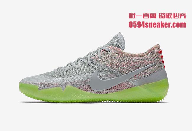 Nike,Kobe AD NXT 360,AQ1087-00  酷似灰色 Air Yeezy 2！Kobe AD NXT 360 全新配色今夏登场