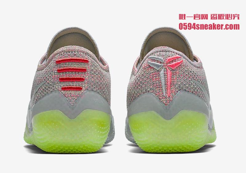 Nike,Kobe AD NXT 360,AQ1087-00  酷似灰色 Air Yeezy 2！Kobe AD NXT 360 全新配色今夏登场