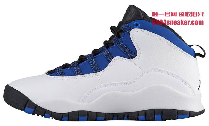 Air Jordan 10,AJ10, 红蓝阴阳配色！Air Jordan 10 “Westbrook” 月底发售