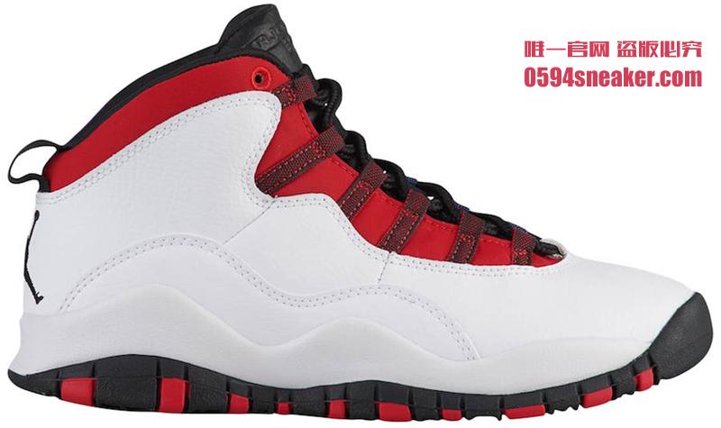 Air Jordan 10,AJ10, 红蓝阴阳配色！Air Jordan 10 “Westbrook” 月底发售