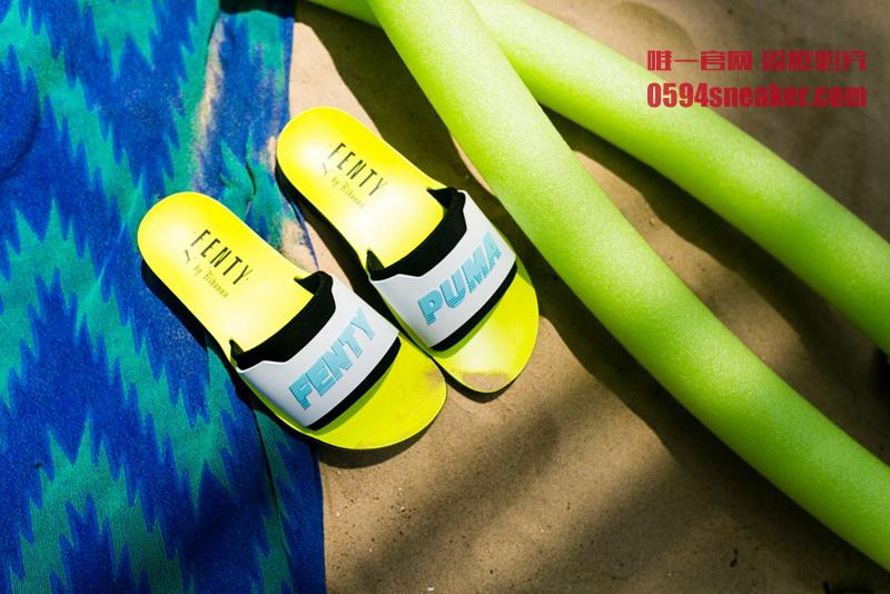 PUMA,Fenty Surf Slides,发售  全新蕾哈娜拖鞋！Rihanna x PUMA Fenty Surf Slides 现已发售