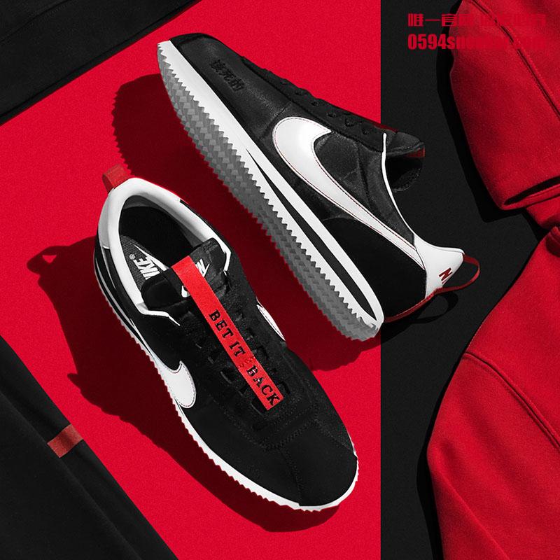 Nike,Cortez Kenny III,发售  超拽的中文刺绣！Nike Cortez Kenny III 即将全球大面积发售