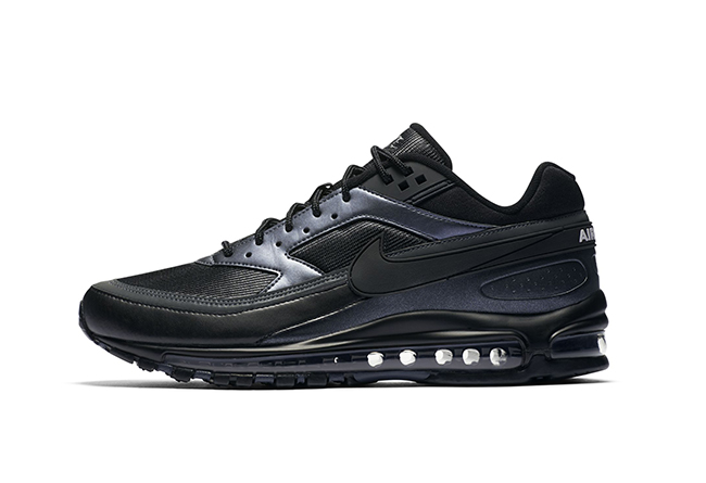 Nike,Air Max 97 / BW  除了鸳鸯还有纯黑！Nike Air Max 97 / BW 全新配色登场