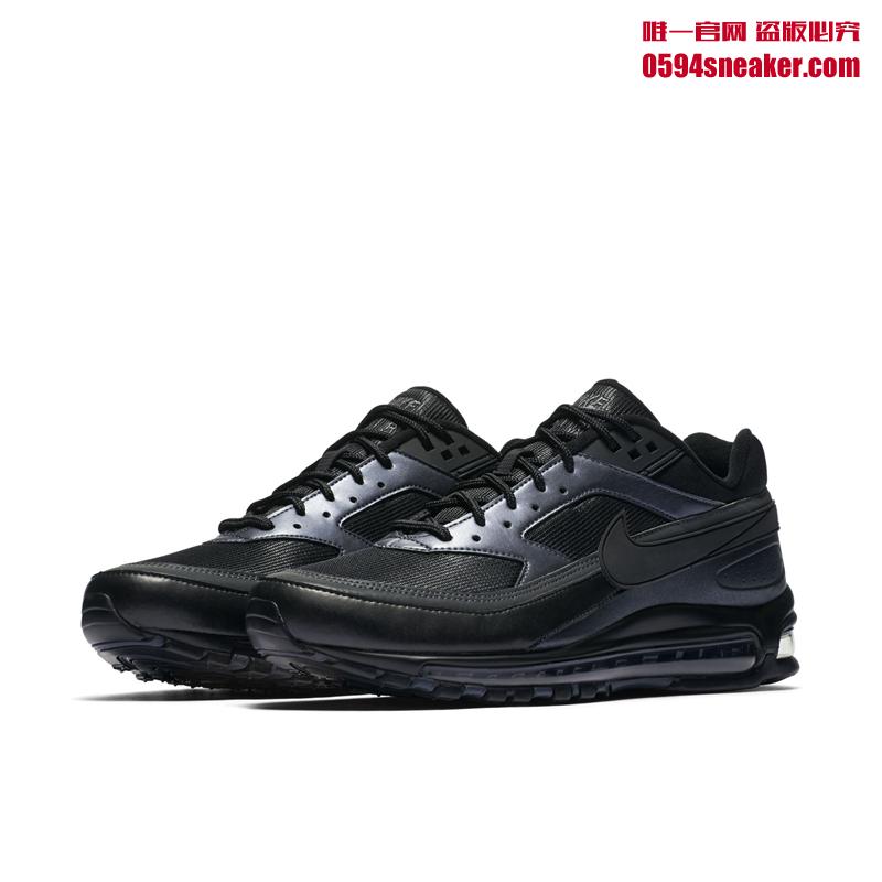 Nike,Air Max 97 / BW  除了鸳鸯还有纯黑！Nike Air Max 97 / BW 全新配色登场