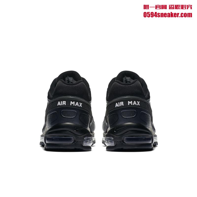 Nike,Air Max 97 / BW  除了鸳鸯还有纯黑！Nike Air Max 97 / BW 全新配色登场
