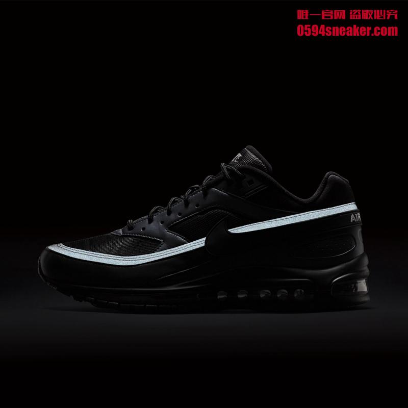 Nike,Air Max 97 / BW  除了鸳鸯还有纯黑！Nike Air Max 97 / BW 全新配色登场