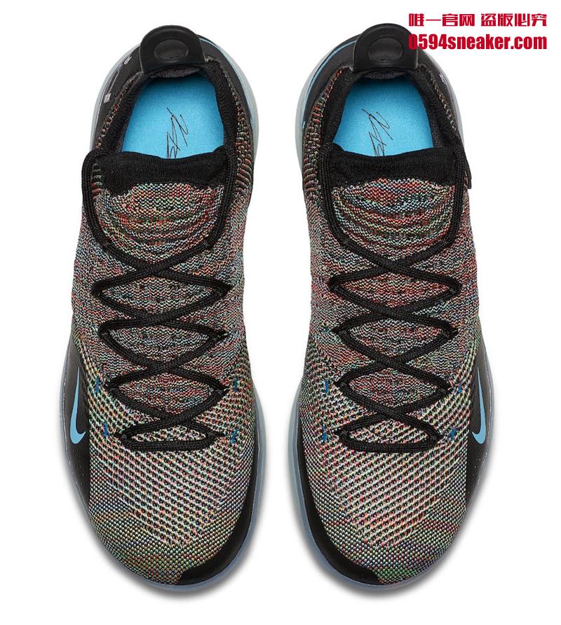 Nike,KD 11,AO2604-001,发售  彩虹花线编织！Nike KD 11 “Multicolor” 今夏登场