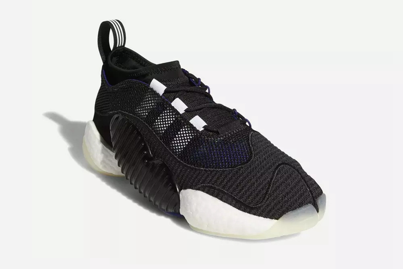 天足,Boost,新鞋型,adidas,Crazy,BYW,  天足 Boost 新鞋型！adidas Crazy BYW LVL 2 发布