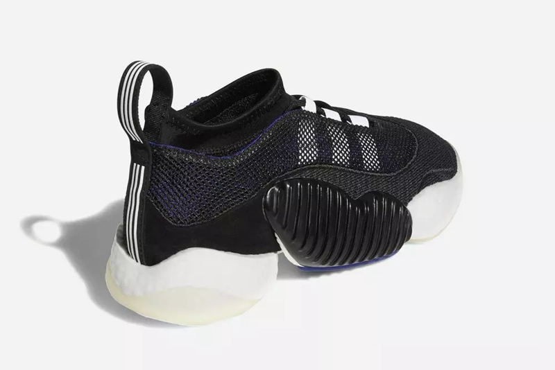 天足,Boost,新鞋型,adidas,Crazy,BYW,  天足 Boost 新鞋型！adidas Crazy BYW LVL 2 发布