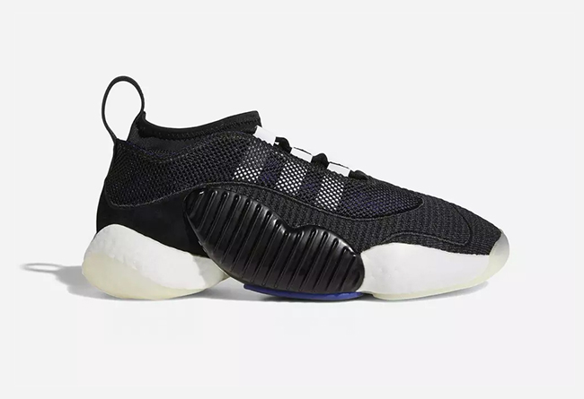 天足,Boost,新鞋型,adidas,Crazy,BYW,  天足 Boost 新鞋型！adidas Crazy BYW LVL 2 发布