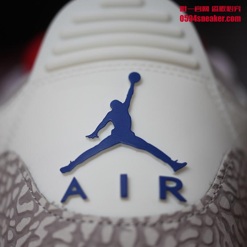 Air Jordan 3,136064-140,发售,开箱  本周末发售！Air Jordan 3 “International Flight” 实物图赏