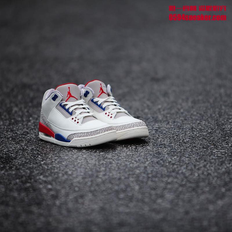 Air Jordan 3,136064-140,发售,开箱  本周末发售！Air Jordan 3 “International Flight” 实物图赏