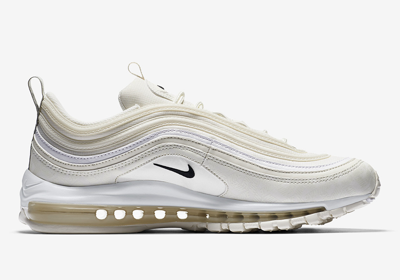 Nike,Air Max 97,AR4259-100  反光效果有惊喜！Air Max 97 “Reflective Logo” 官图释出