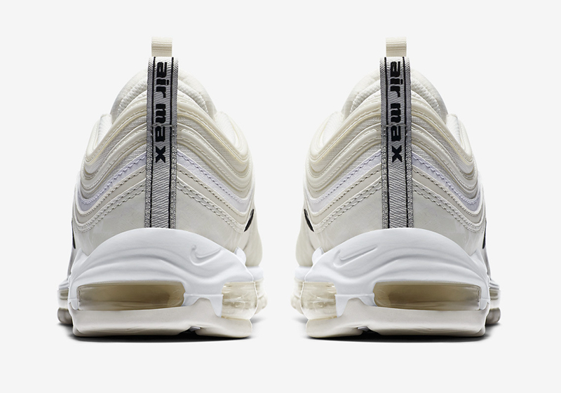 Nike,Air Max 97,AR4259-100  反光效果有惊喜！Air Max 97 “Reflective Logo” 官图释出