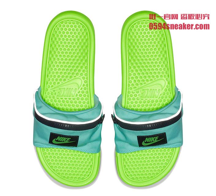 Benassi,Nike,发售  趣味新品！这可能是今年「最实用」的 Nike 凉拖鞋了！