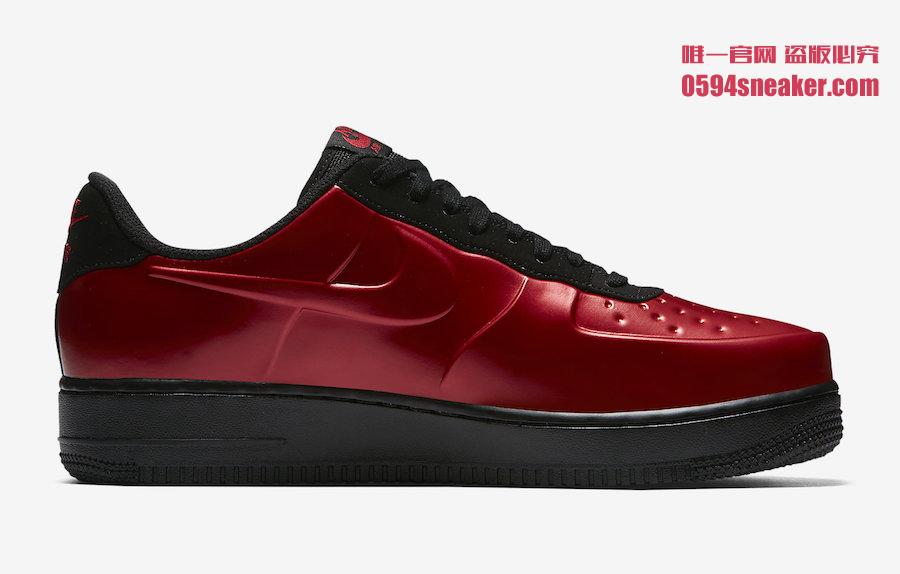 AJ3664-601,AF1,Air Force 1,发售, AJ3664-601 3 大入手理由！这双红泡 AF1 绝对值得你的重点关注！