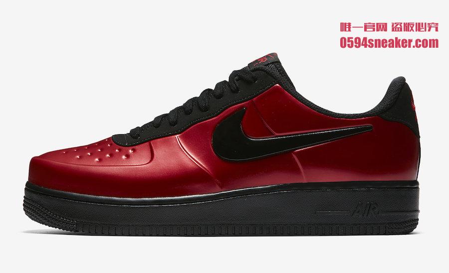 AJ3664-601,AF1,Air Force 1,发售, AJ3664-601 3 大入手理由！这双红泡 AF1 绝对值得你的重点关注！