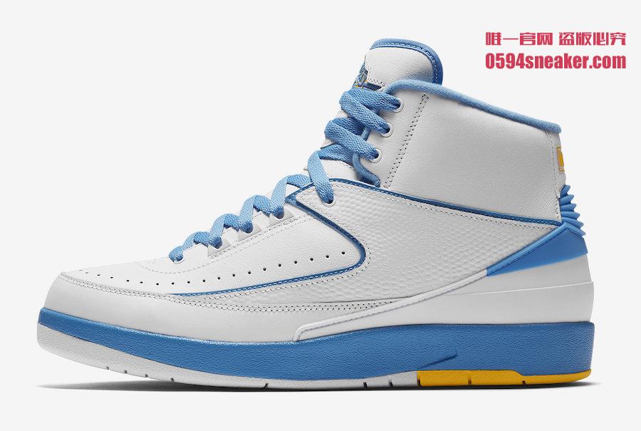 385475-122,AJ2,Air Jordan 2,发售 385475-122 6 月 9 日发售，Air Jordan 2 “Melo” 带来甜瓜专属配色