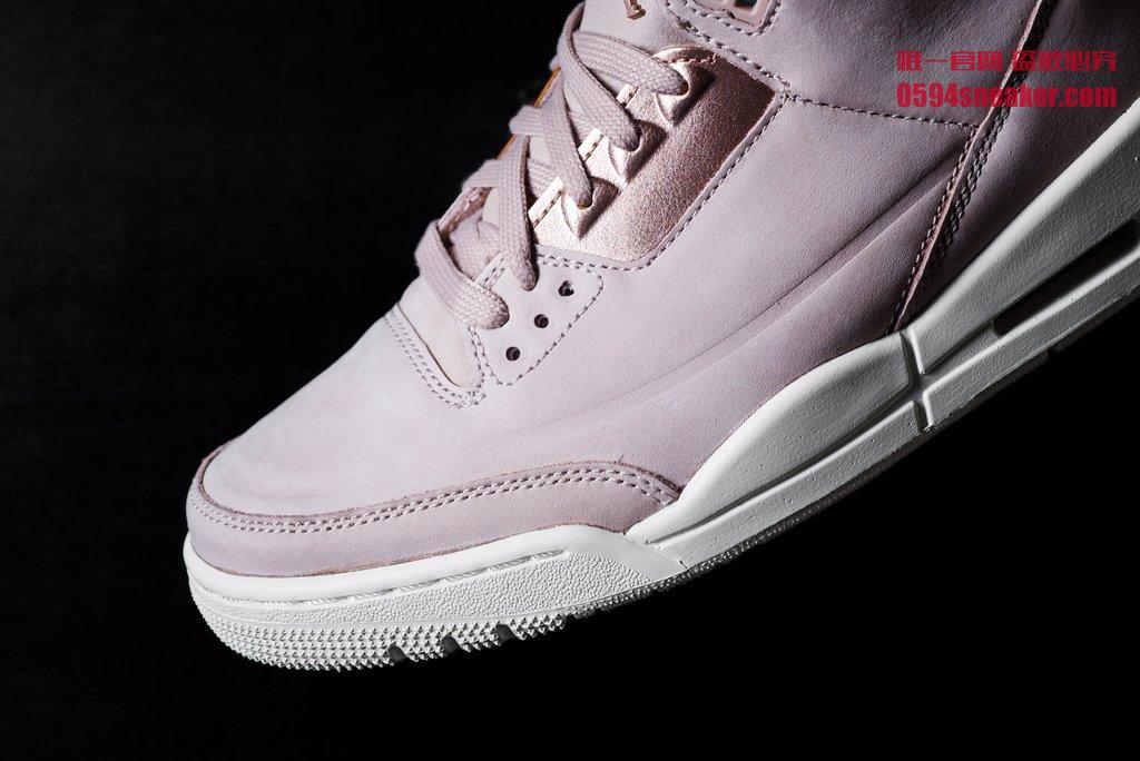 AH7859-205,AJ3,Air Jordan 3,发售 AH7859-205 女生专属的华贵新品！看看这双 Air Jordan 3 SE 有什么不同！