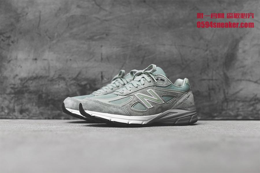 New Balance 990v4,New Balance  也是老爹鞋风格！这双 New Balance 990v4 特别的 OG！