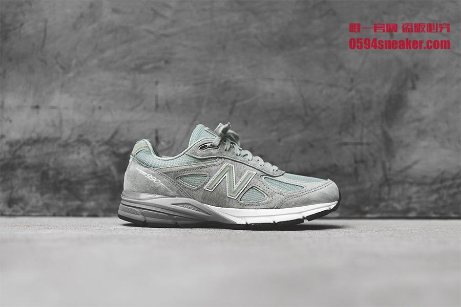 New Balance 990v4,New Balance  也是老爹鞋风格！这双 New Balance 990v4 特别的 OG！