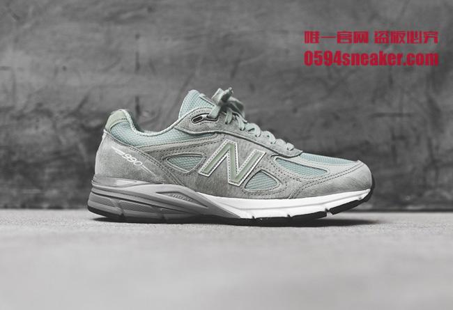 New Balance 990v4,New Balance  也是老爹鞋风格！这双 New Balance 990v4 特别的 OG！