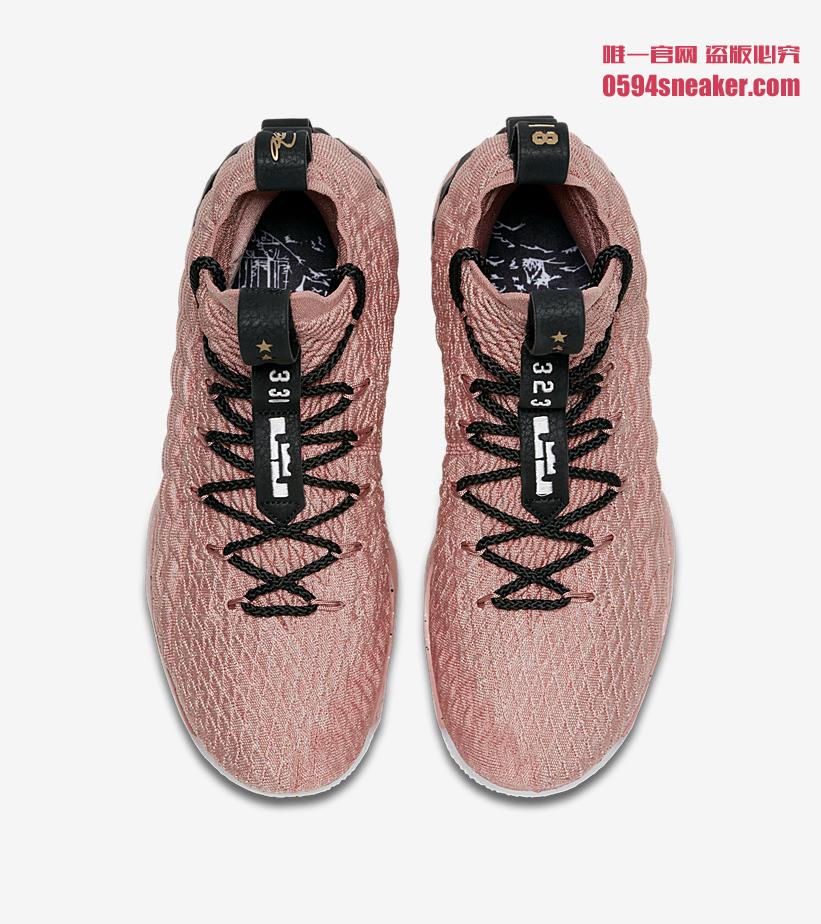 897650-600,LBJ15,LeBron 15,Nik 897650-600 奢华玫瑰金！LeBron 15 LMTD EP “Hollywood” 刚刚发售